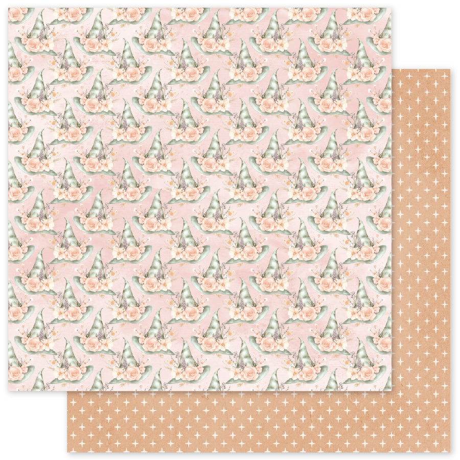 Paper Rose Studio Sweet & Spooky 12x12 Paper Collection