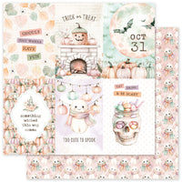Paper Rose Studio Sweet & Spooky 12x12 Paper Collection