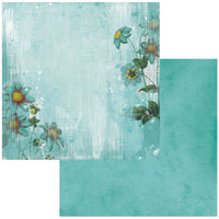 49 & Market Color Swatch Teal 12x12 Collection Pack