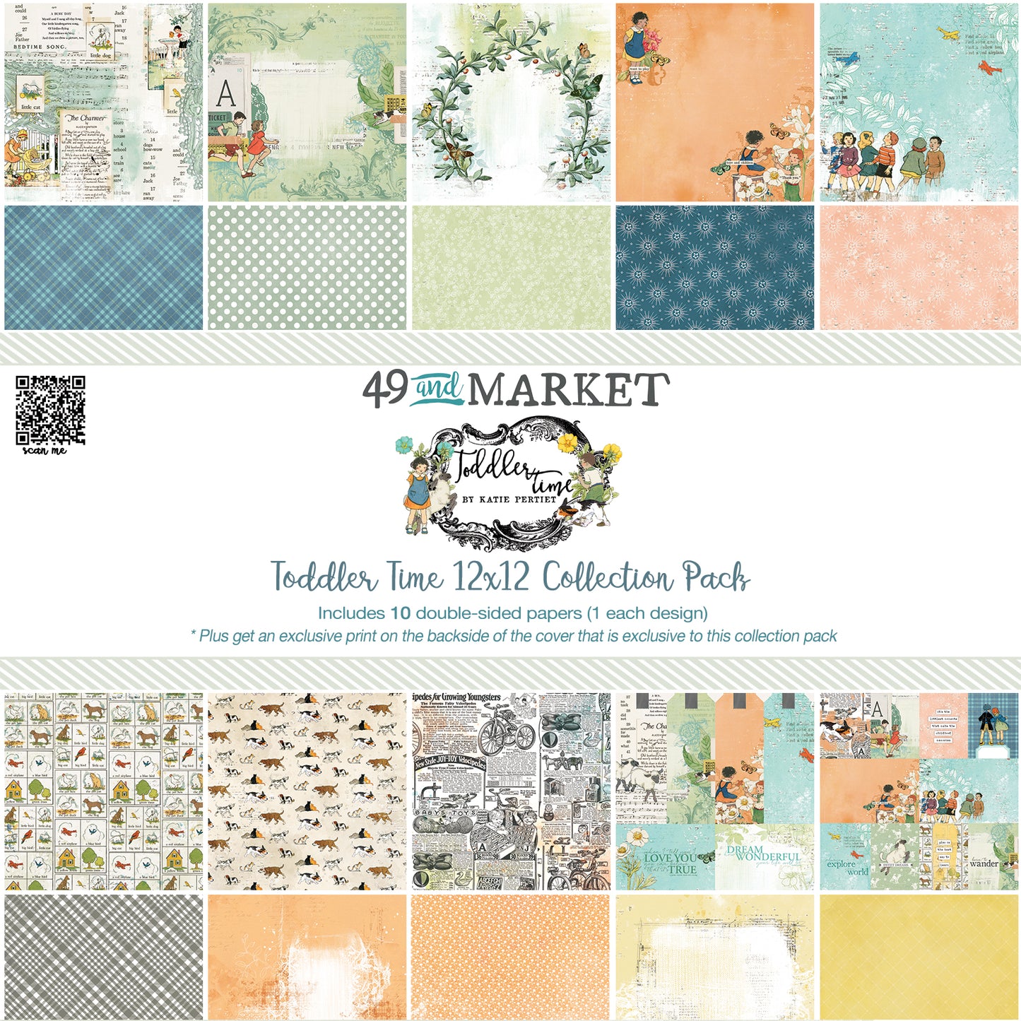 BUY IT ALL: 49 & Market Toddler Time Collection