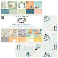 49 & Market Toddler Time 12x12 Collection Pack