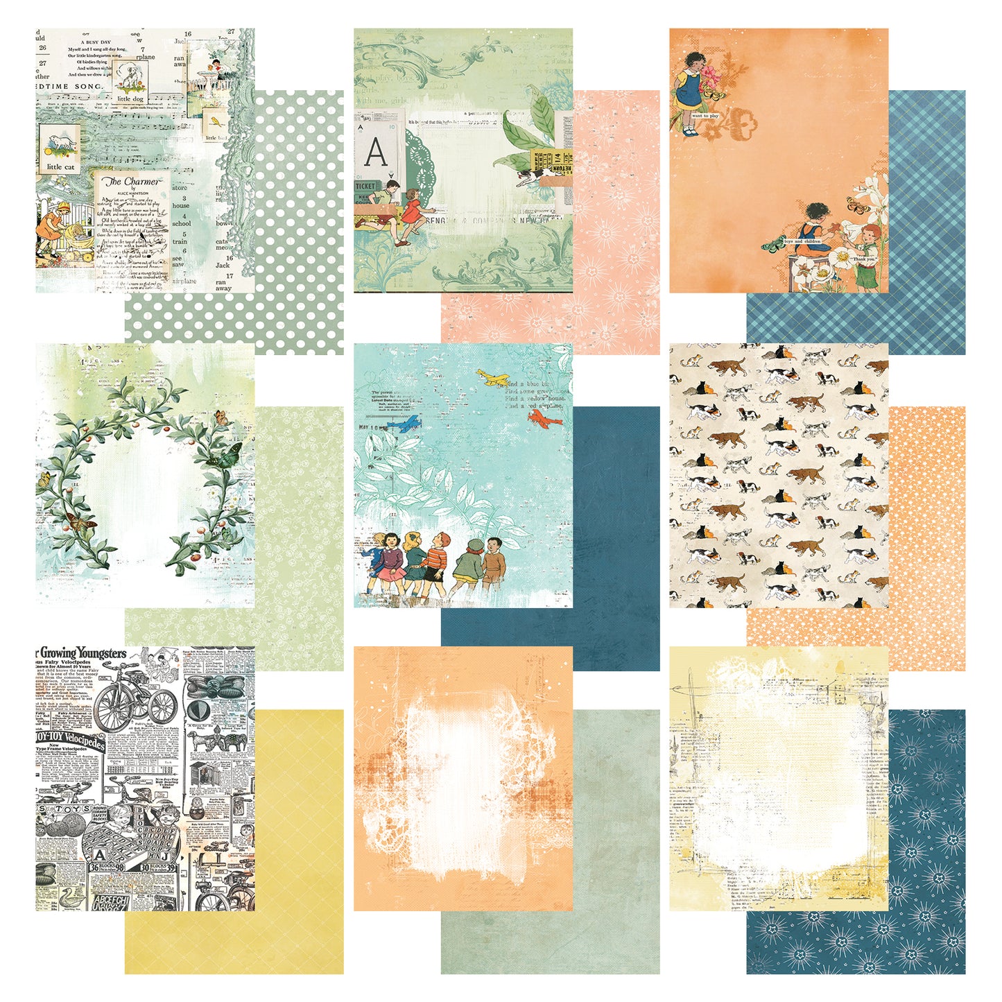 49 & Market Toddler Time 6 x 8 Collection Pack