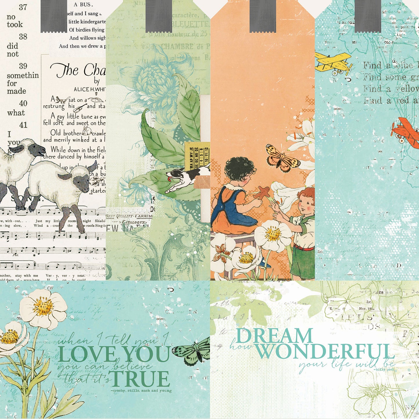 49 & Market Toddler Time 12x12 Collection Pack