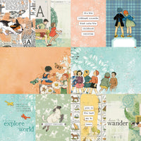 49 & Market Toddler Time 12x12 Collection Pack