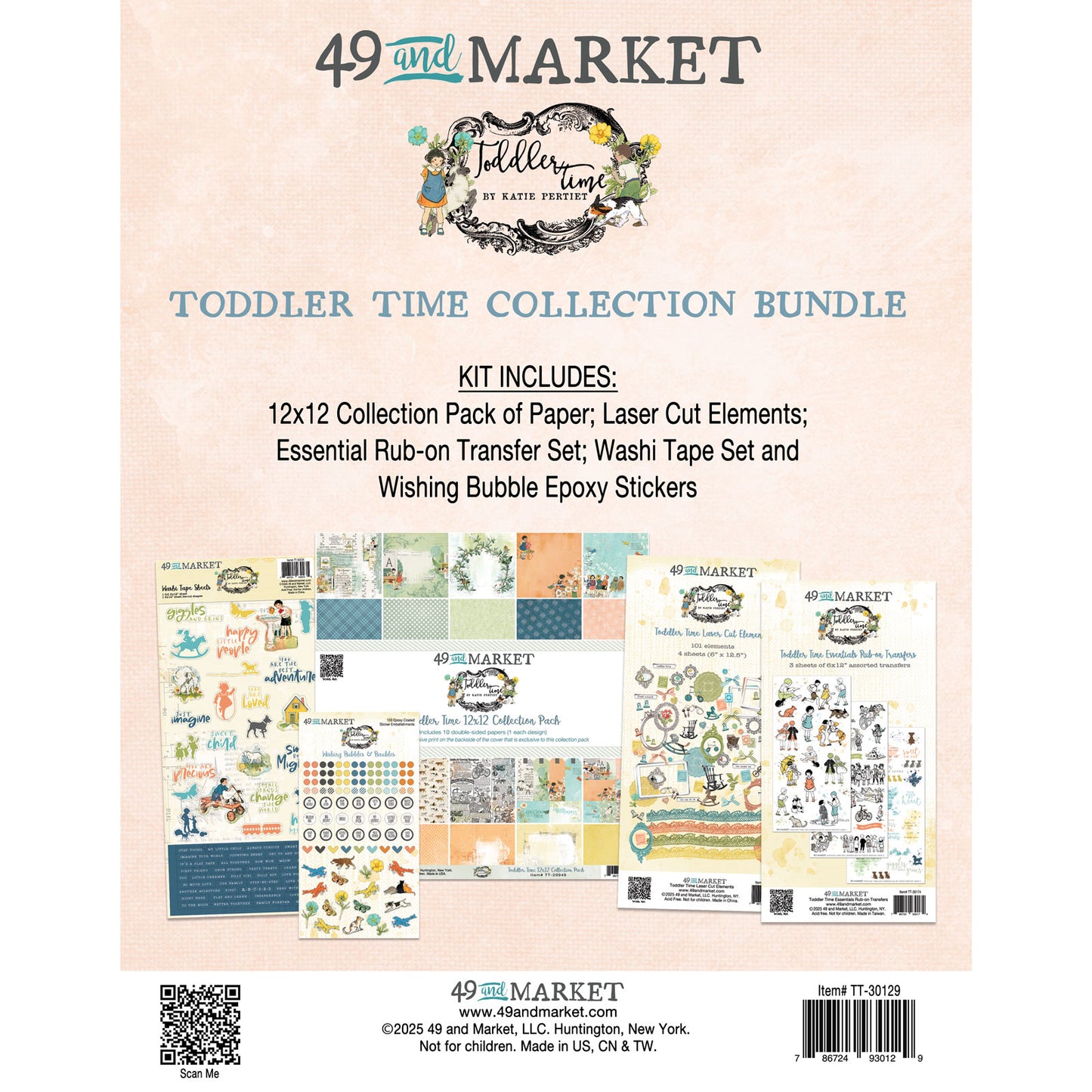 49 & Market Toddler Time Collection Bundle