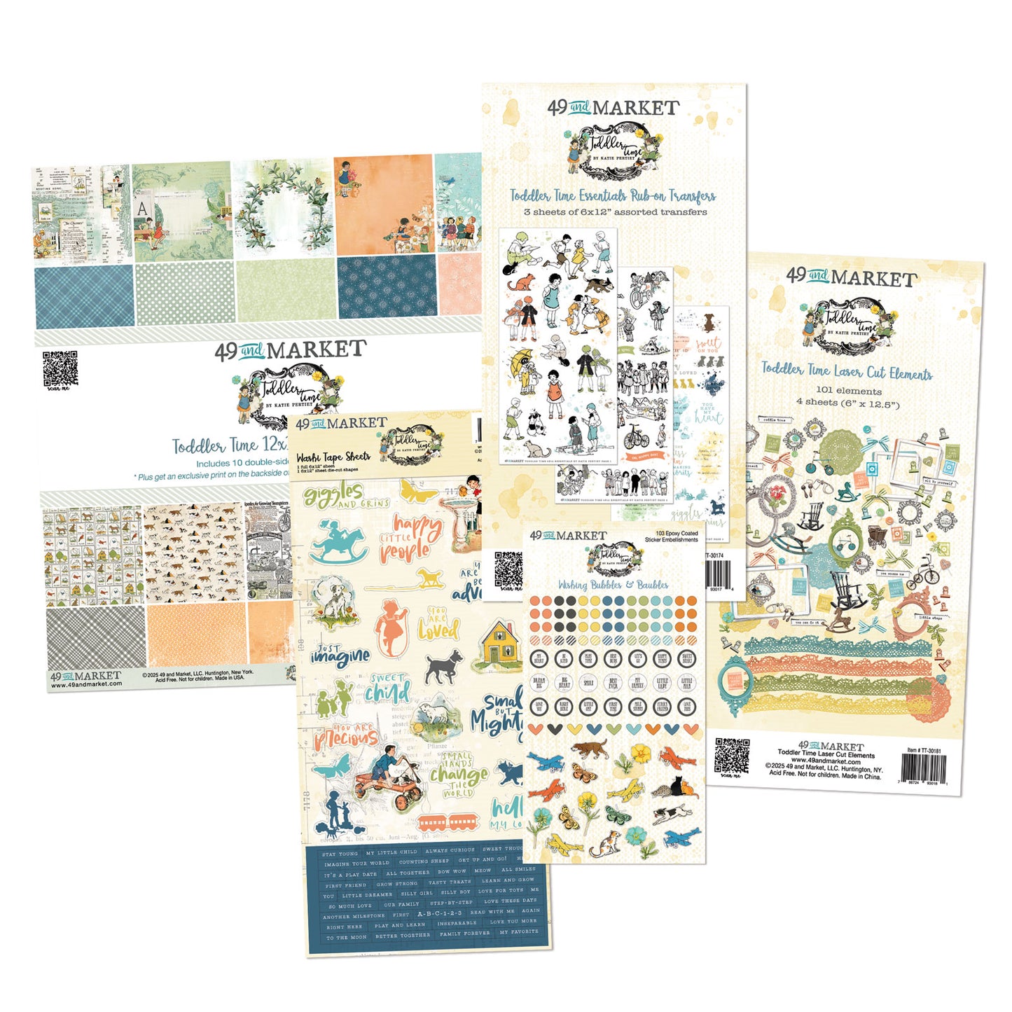 49 & Market Toddler Time Collection Bundle