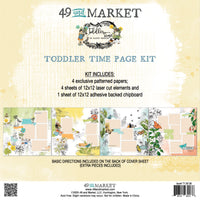 49 & Market Toddler Time Page Kit