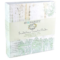 49 & Market Foundations Essential Binder - Toddler Time Mint