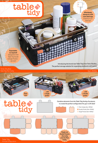 Tonic Studios Table Tidy Caddy principal 