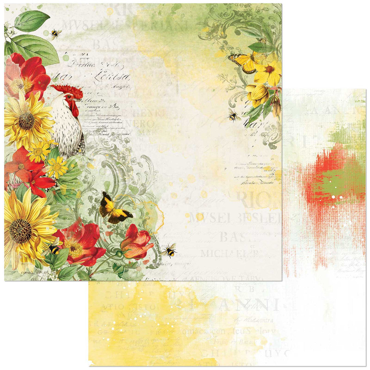 49 and Market Collection Pack 12 inchx12 inch-Nature Study