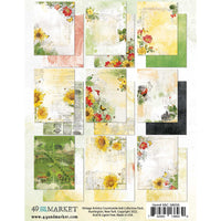 49 & Market Vintage Artistry Countryside 6 x 8 Collection Pack