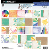 49 & Market Artful Moments 12x12 Starters Collection Pack