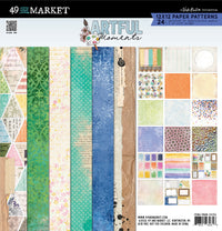 49 & Market Artful Moments 12x12 Patterns Collection Pack