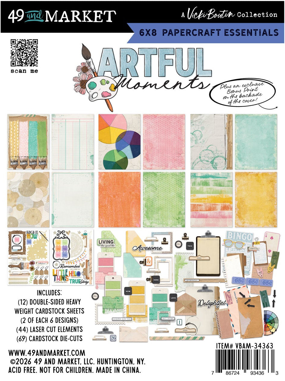 49 & Market Artful Moments 6 x 8 Collection Pack