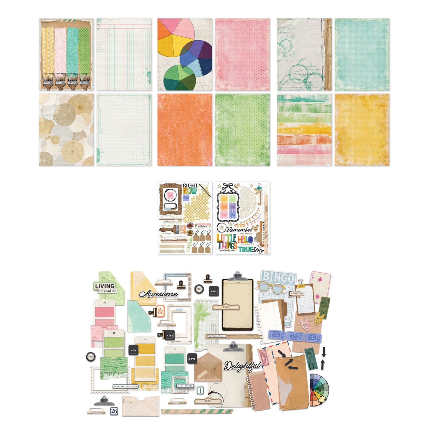 49 & Market Artful Moments 6 x 8 Collection Pack