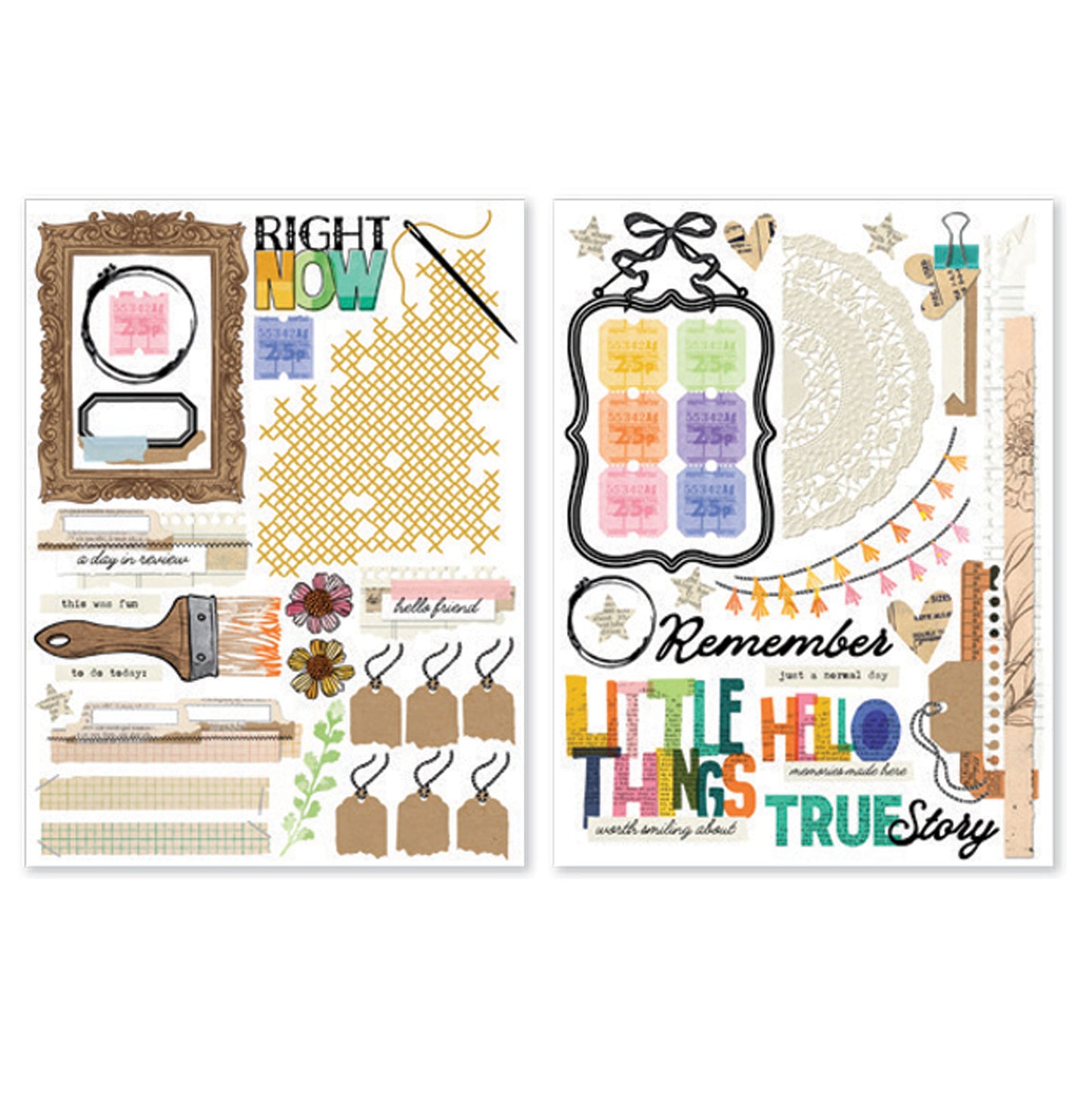 49 & Market Artful Moments 6 x 8 Collection Pack