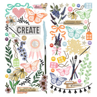 49 & Market Artful Moments Laser Cut Elements