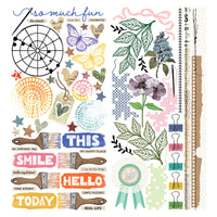 49 & Market Artful Moments Laser Cut Elements