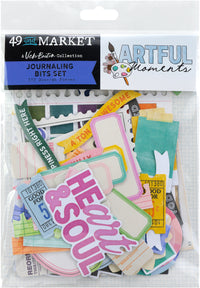 49 & Market Artful Moments Journaling Bits Set