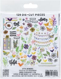 49 & Market Artful Moments Foiled Die-Cut Assortment