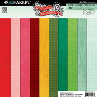 49 & Market Mistletoe and Memories 12x12 Staples Collection Pack