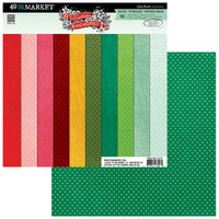 49 & Market Mistletoe and Memories 12x12 Staples Collection Pack