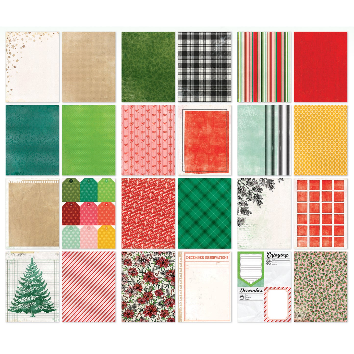 49 & Market Mistletoe and Memories 6 x 8 Collection Pack