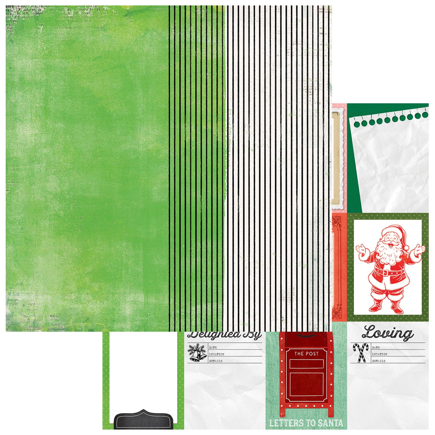 49 & Market Mistletoe and Memories 12x12 Starters Collection Pack