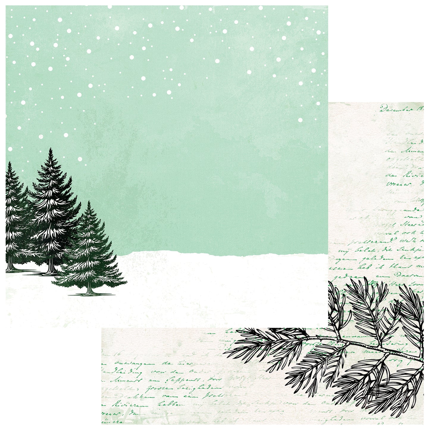 49 & Market Mistletoe and Memories 12x12 Starters Collection Pack