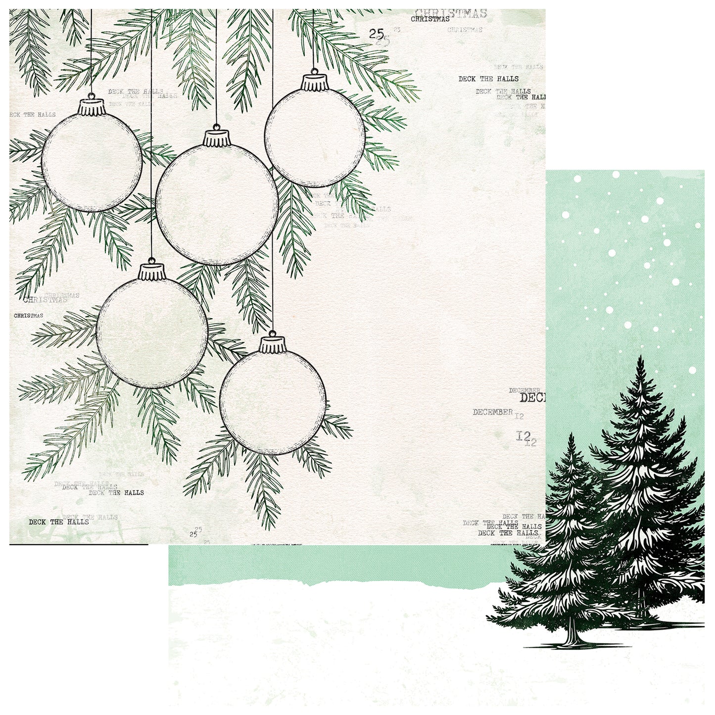 49 & Market Mistletoe and Memories 12x12 Starters Collection Pack