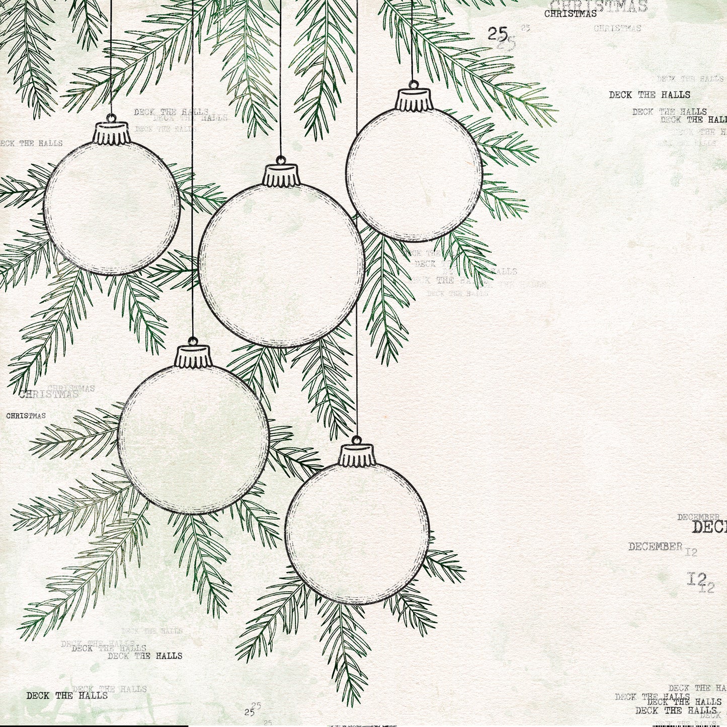 49 & Market Mistletoe and Memories 12x12 Starters Collection Pack