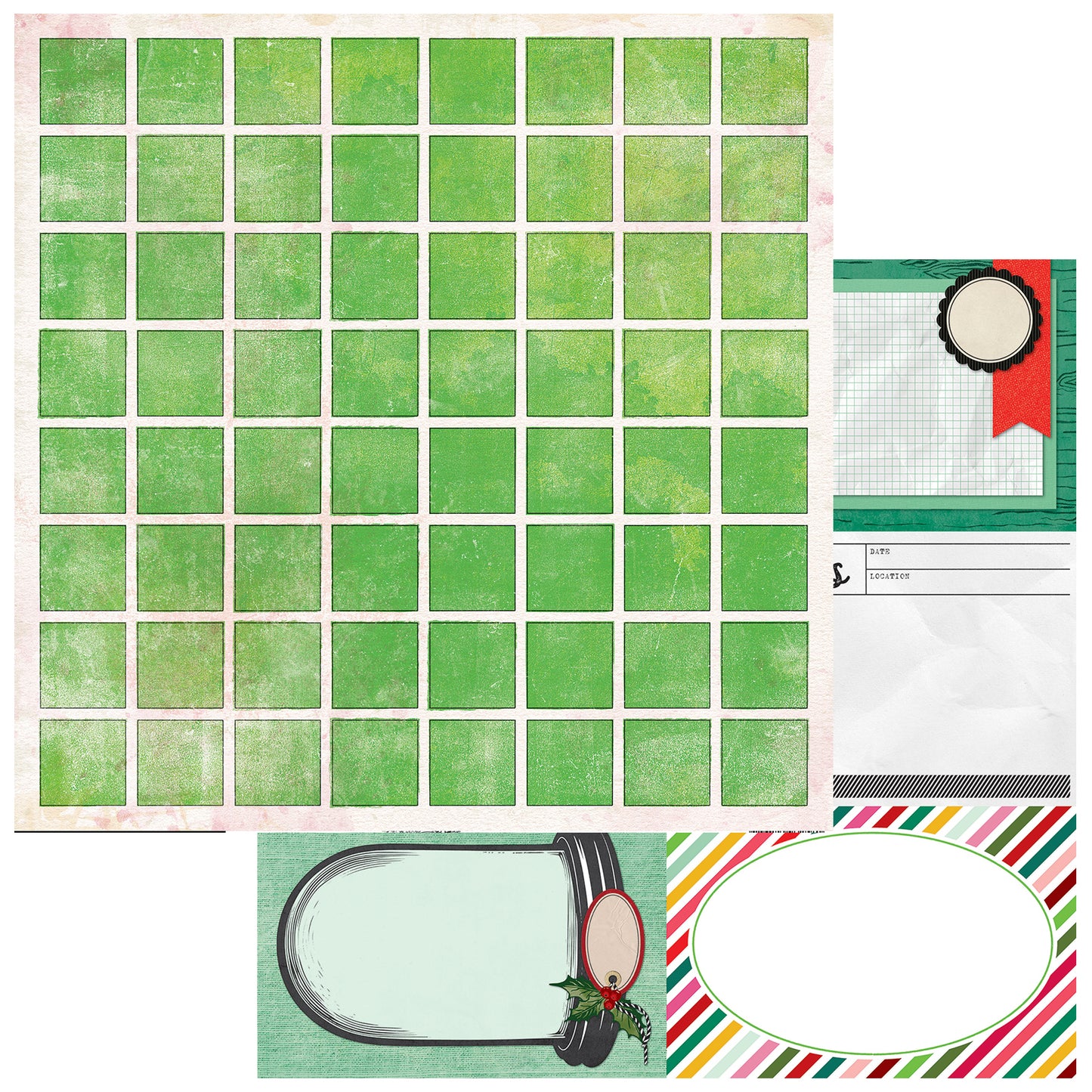 49 & Market Mistletoe and Memories 12x12 Starters Collection Pack