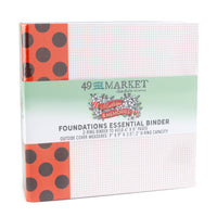 49 &amp; Market Foundations Essential Binder - Vintage Sky