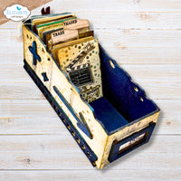 Elizabeth Craft Designs Wooden ATC Collection Box Kit