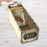 Elizabeth Craft Designs Wooden ATC Collection Box Kit
