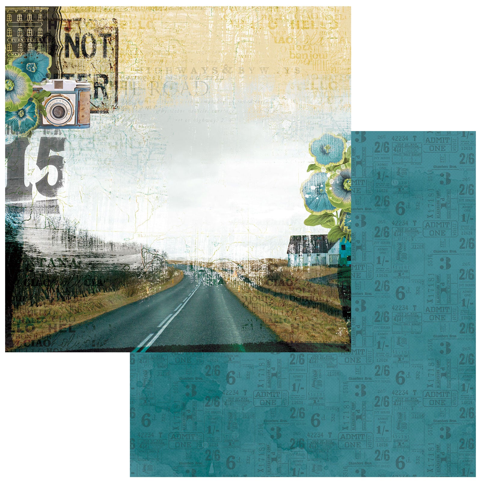 49 & Market Wherever 12x12 Collection Pack – Kreative Kreations