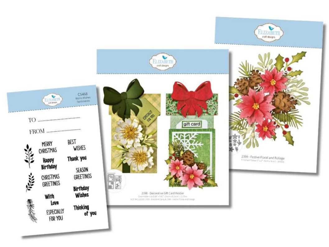 BUY IT ALL: Elizabeth Craft Designs Warm Wishes Collection