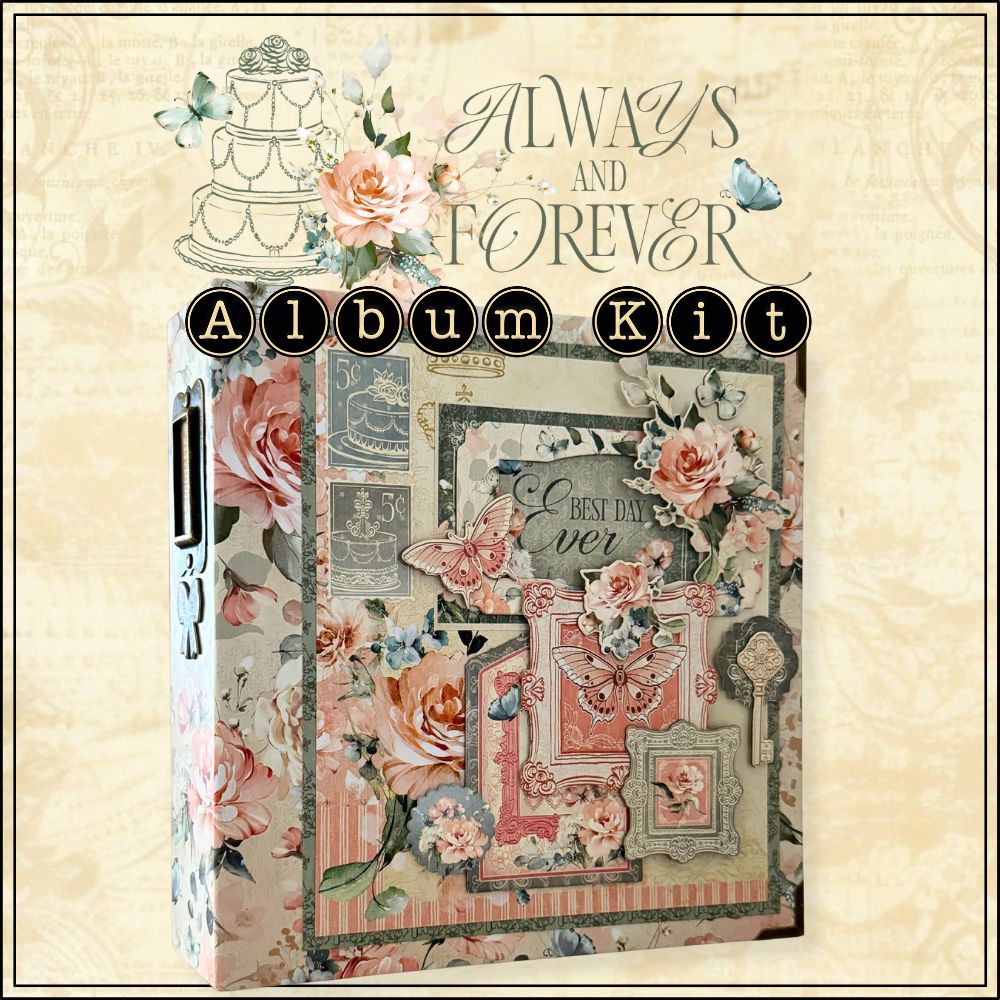 Graphic 45 Always and Forever - Memory Keeping Album 2026 Kit 3