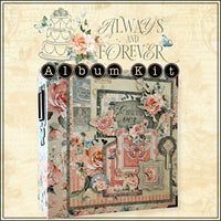 Graphic 45 Always and Forever - Memory Keeping Album 2026 Kit 3