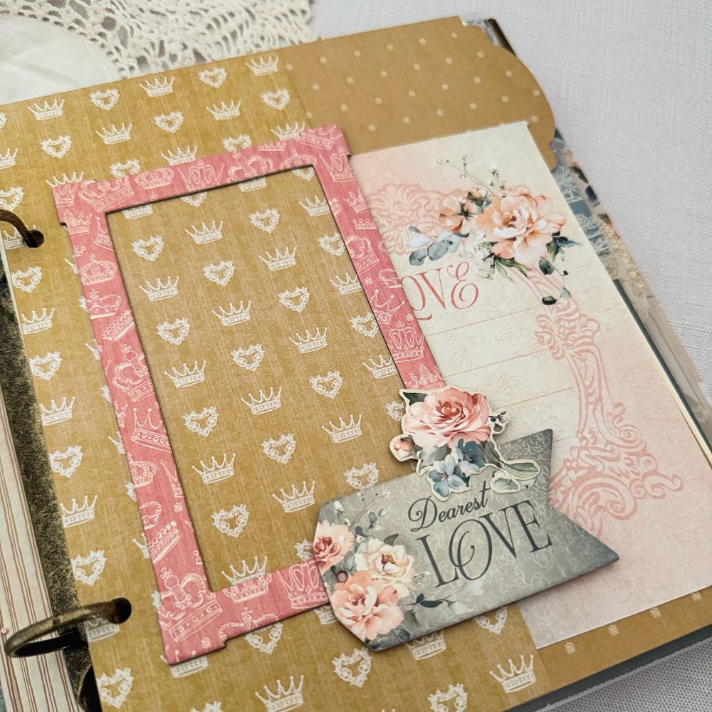 Graphic 45 Always and Forever - Memory Keeping Album 2026 Kit 3