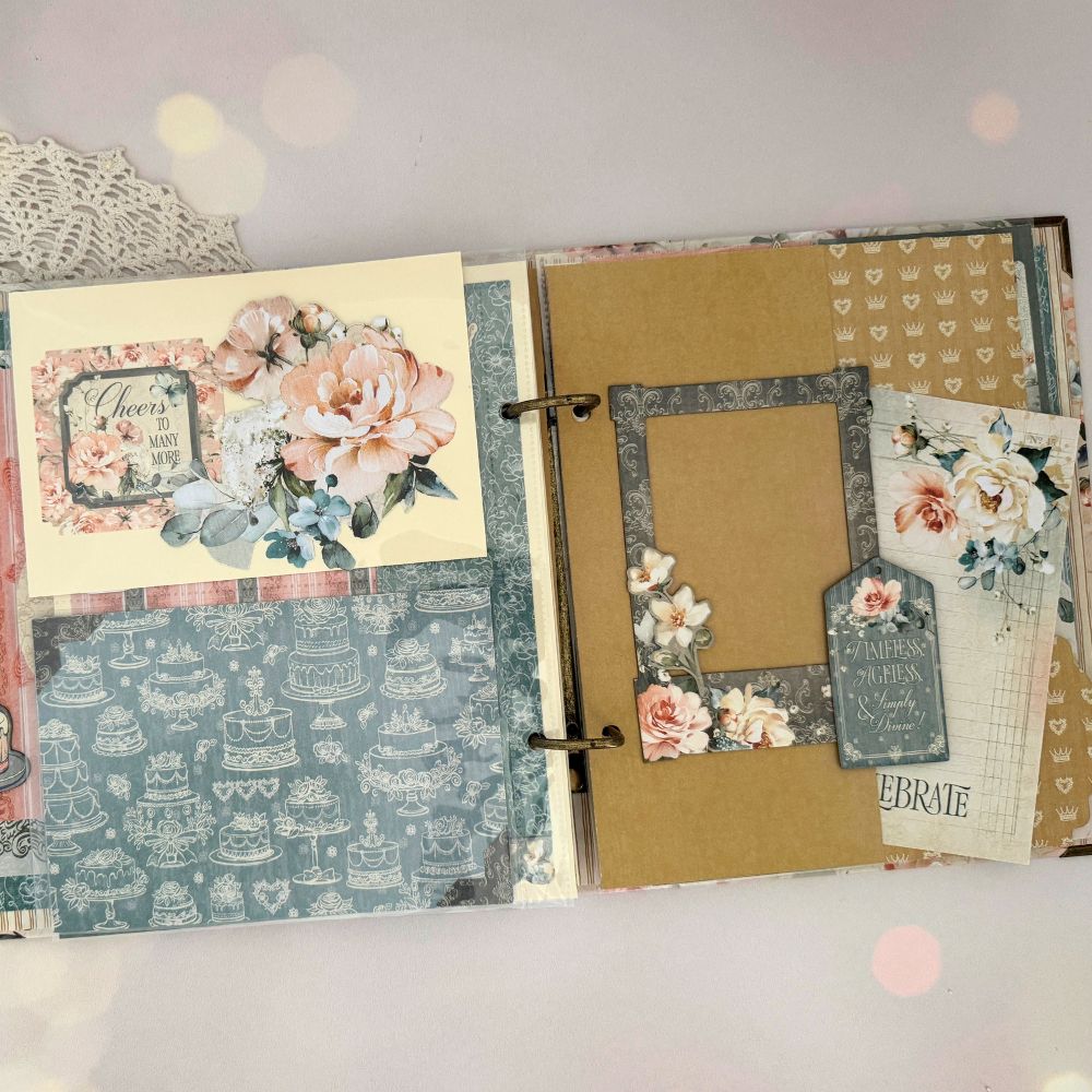 Graphic 45 Always and Forever - Memory Keeping Album 2026 Kit 3