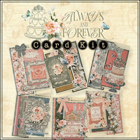 Graphic 45 Always and Forever - Gift Holder Card Set 2026 Kit 3