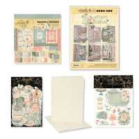 Graphic 45 Always and Forever - Gift Holder Card Set 2026 Kit 3