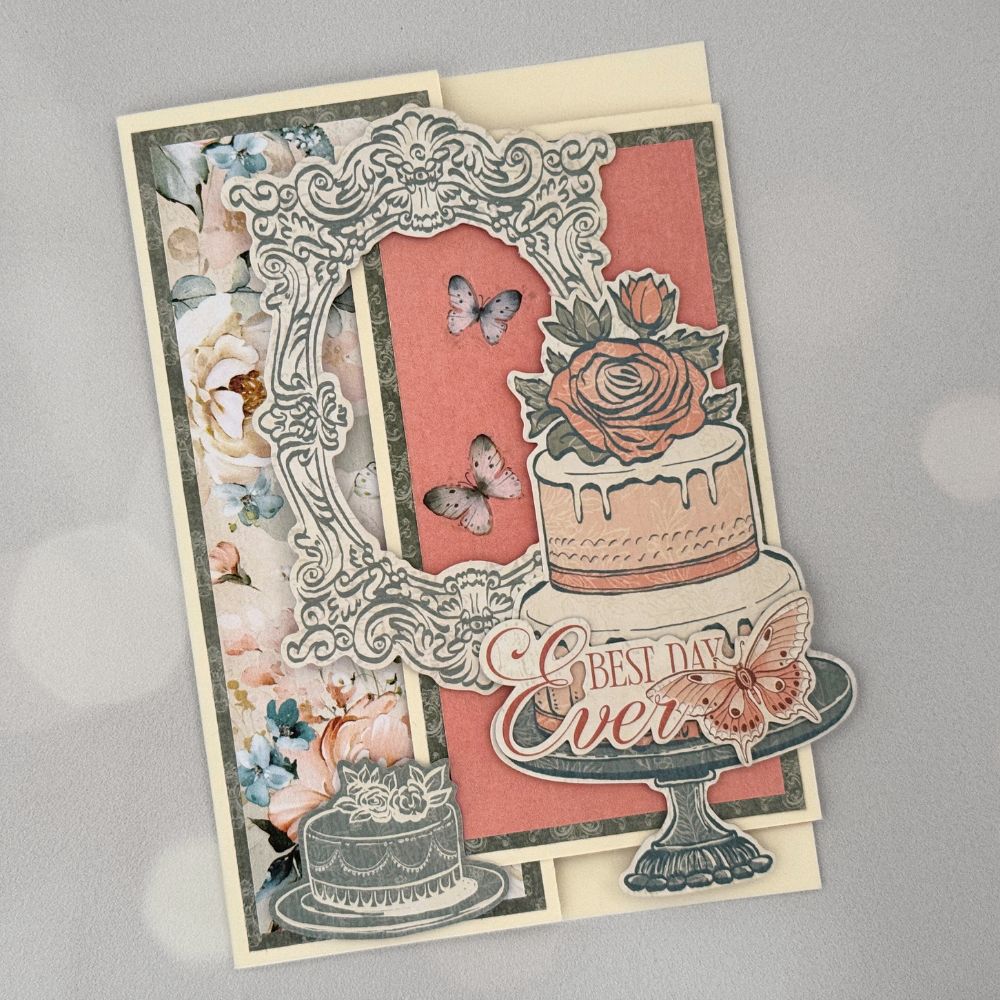 Graphic 45 Always and Forever - Gift Holder Card Set 2026 Kit 3