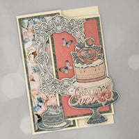 Graphic 45 Always and Forever - Gift Holder Card Set 2026 Kit 3
