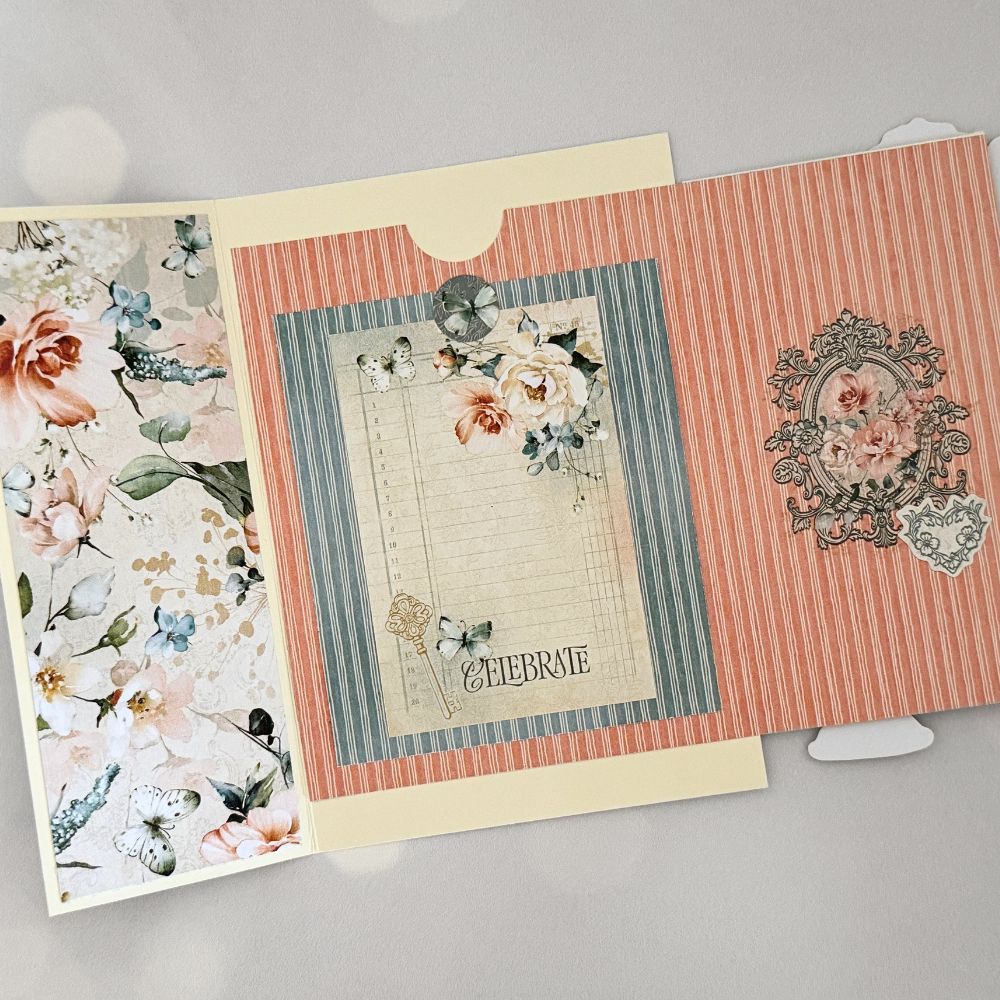 Graphic 45 Always and Forever - Gift Holder Card Set 2026 Kit 3
