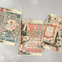 Graphic 45 Always and Forever - Gift Holder Card Set 2026 Kit 3