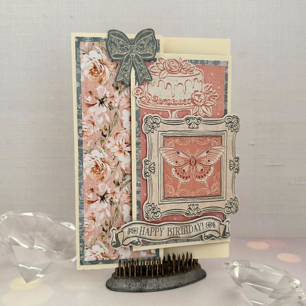 Graphic 45 Always and Forever - Gift Holder Card Set 2026 Kit 3