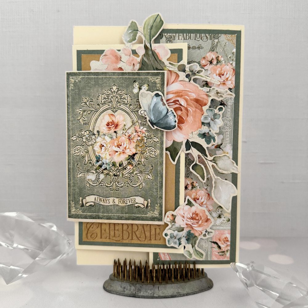 Graphic 45 Always and Forever - Gift Holder Card Set 2026 Kit 3
