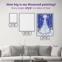 Diamond Art Club SQUARES Holiday Tree of Sparkles